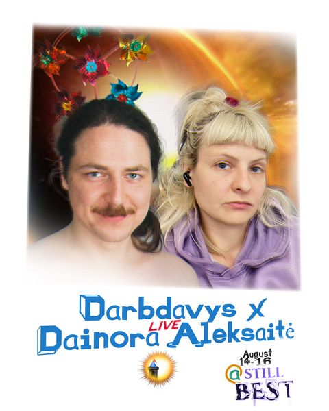 DARBDAVYS x DAINORA ALEKSAITĖ
