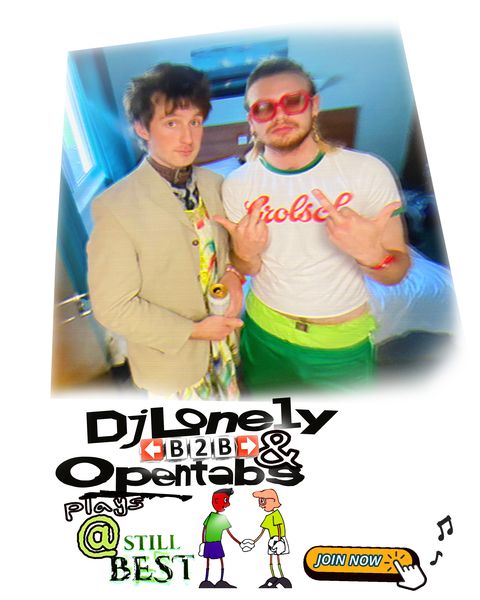 DJ LONELY b2b OPEN TABS