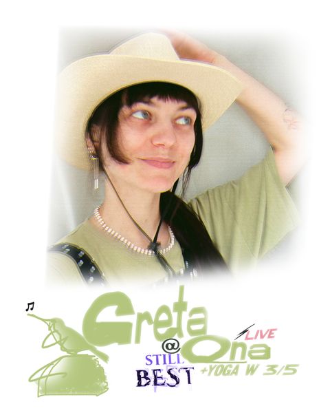 GRETA ONA + YOGA WITH 3/5