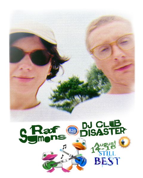 RAF SYMONS b2b DJ CLUB DISASTER